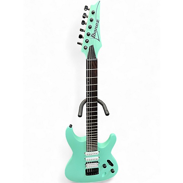 Used Ibanez S561 GREEN Solid Body Electric Guitar