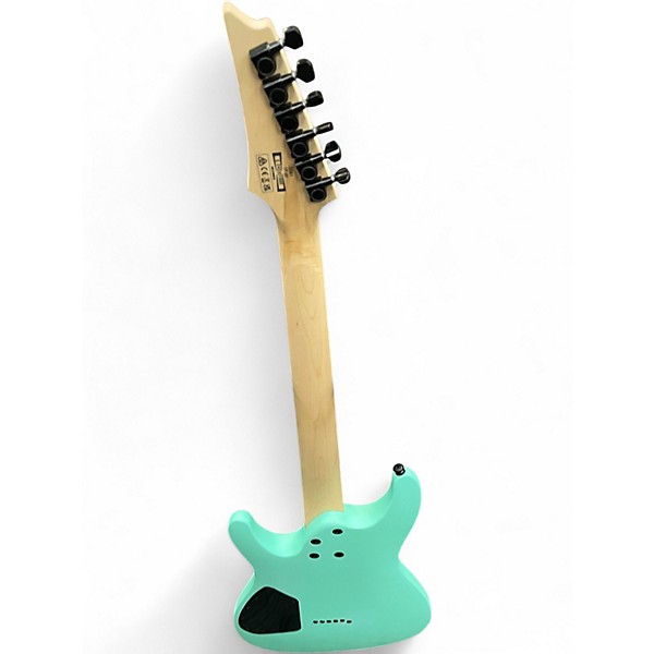 Used Ibanez S561 GREEN Solid Body Electric Guitar