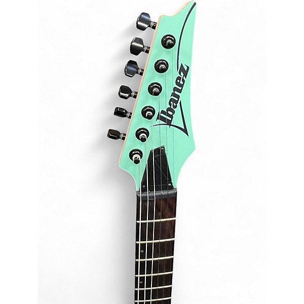 Used Ibanez S561 GREEN Solid Body Electric Guitar