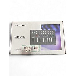 Used Arturia Minilab MKII MIDI Controller