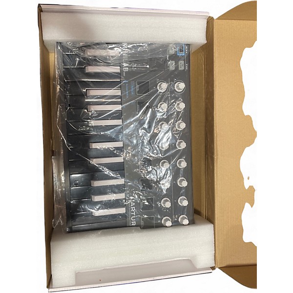 Used Arturia Minilab MKII MIDI Controller