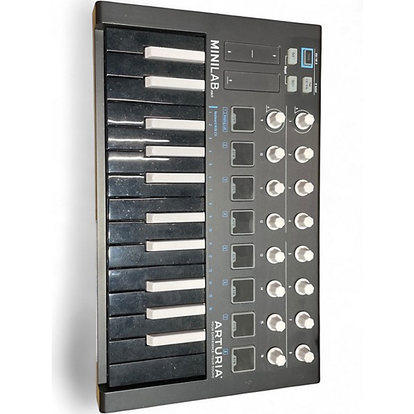 Used Arturia Minilab MKII MIDI Controller