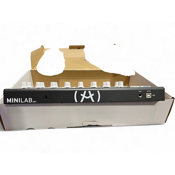 Used Arturia Minilab MKII MIDI Controller