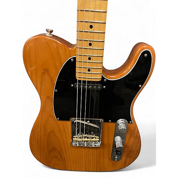 Used 2025 Fender American Professional II Telecaster Roasted Pine Solid Body Electric Guitar