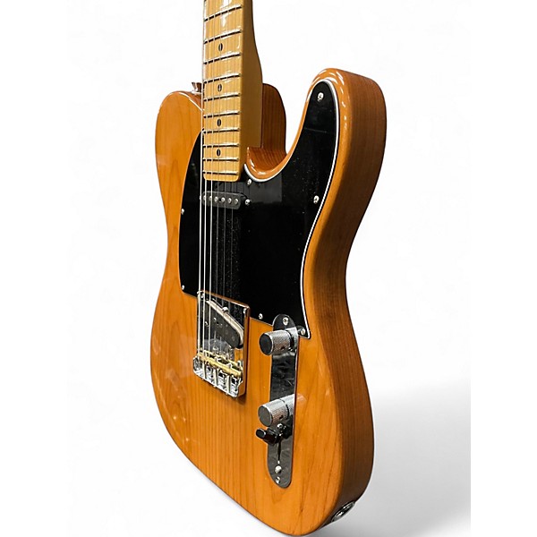 Used 2025 Fender American Professional II Telecaster Roasted Pine Solid Body Electric Guitar