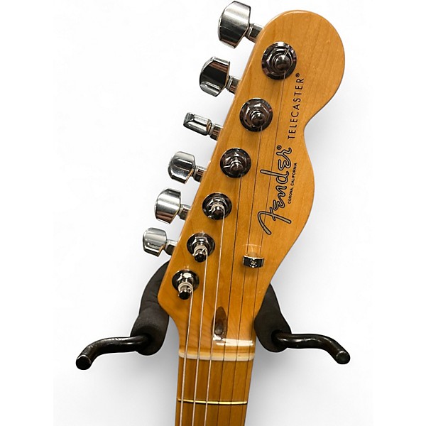 Used 2025 Fender American Professional II Telecaster Roasted Pine Solid Body Electric Guitar