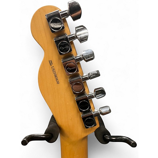 Used 2025 Fender American Professional II Telecaster Roasted Pine Solid Body Electric Guitar