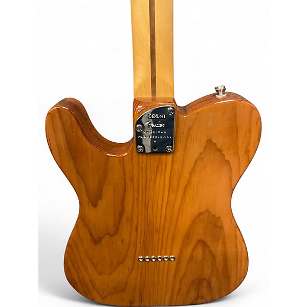Used 2025 Fender American Professional II Telecaster Roasted Pine Solid Body Electric Guitar