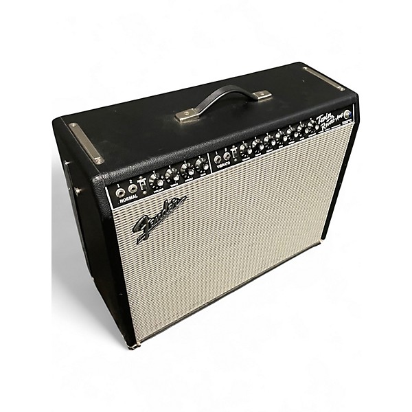 Used Fender 1965 Reissue Twin Reverb 85W 2x12 Tube Guitar Combo Amp