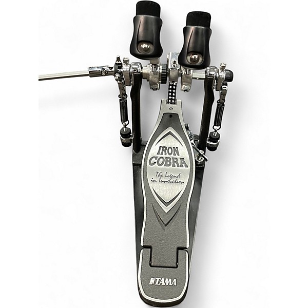 Used TAMA IRON COBRA 900 Double Bass Drum Pedal