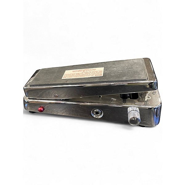 Used Dunlop CHROME 535Q Cry Baby Multi-Wah Effect Pedal