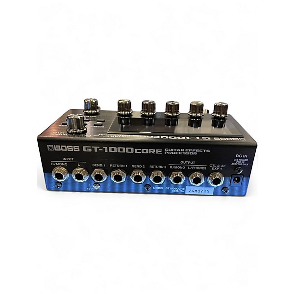 Used BOSS GT1000 CORE Effect Processor