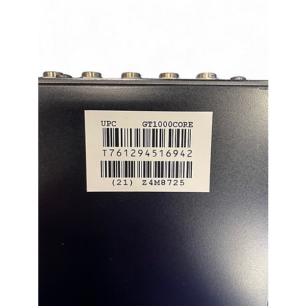 Used BOSS GT1000 CORE Effect Processor