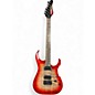Used Schecter Guitar Research USA CUSTOM SHOP SUNSET 24 RED STAIN BLACK BURST  Solid Body Electric Guitar thumbnail