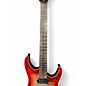 Used Schecter Guitar Research USA CUSTOM SHOP SUNSET 24 RED STAIN BLACK BURST  Solid Body Electric Guitar
