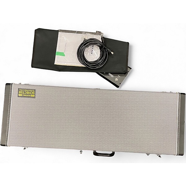 Used Schecter Guitar Research USA CUSTOM SHOP SUNSET 24 RED STAIN BLACK BURST  Solid Body Electric Guitar