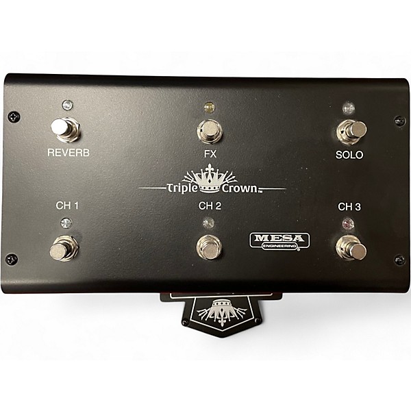 Used MESA/Boogie TRIPLE CROWN Tube Guitar Amp Head