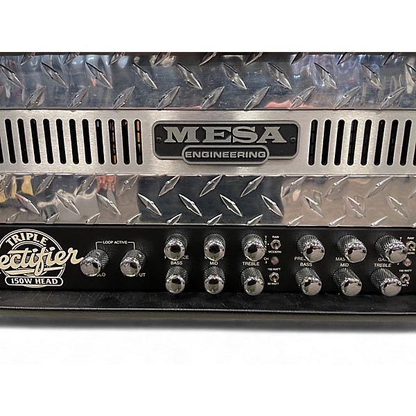 Used MESA/Boogie Triple Rectifier 150W Tube Guitar Amp Head