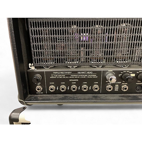 Used MESA/Boogie Triple Rectifier 150W Tube Guitar Amp Head