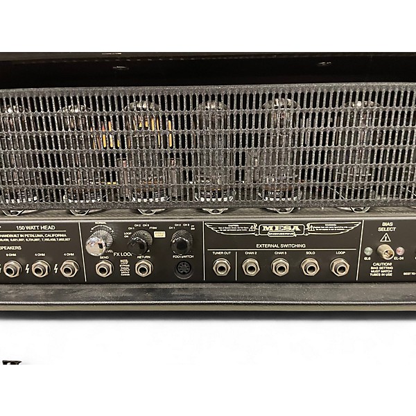 Used MESA/Boogie Triple Rectifier 150W Tube Guitar Amp Head