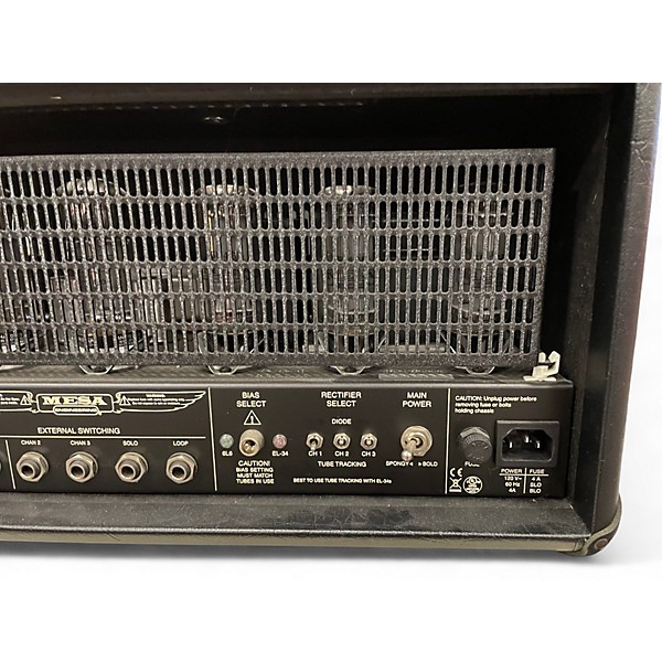 Used MESA/Boogie Triple Rectifier 150W Tube Guitar Amp Head