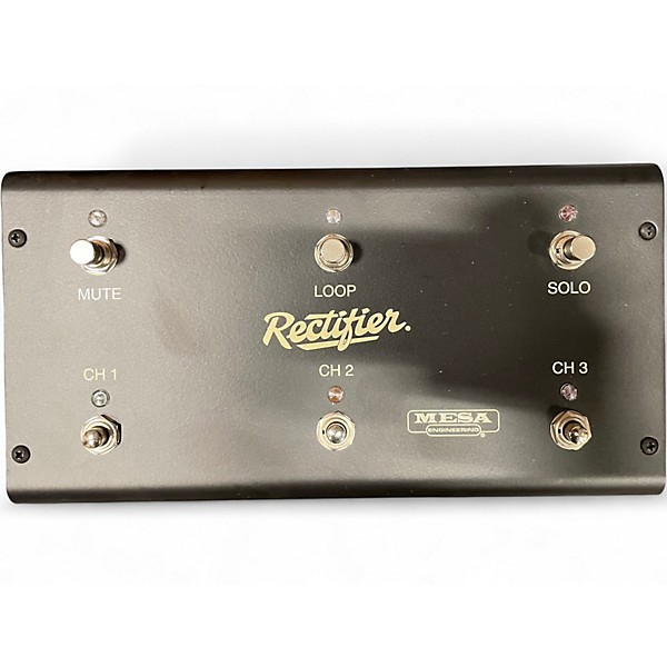 Used MESA/Boogie Triple Rectifier 150W Tube Guitar Amp Head