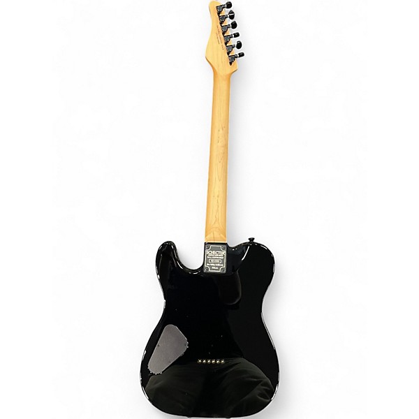 Used Schecter Guitar Research USA CUSTOM SHOP PT HH BLACK Solid Body Electric Guitar