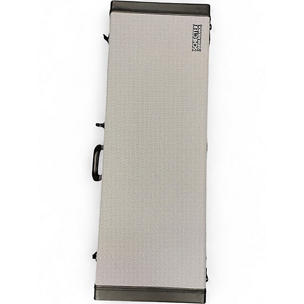 Used Schecter Guitar Research USA CUSTOM SHOP PT HH BLACK Solid Body Electric Guitar