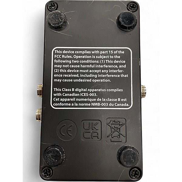 Used Electro-Harmonix Oceans 11  Reverb Effect Pedal