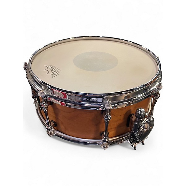 Used Mapex 13in Black Panther Cherry Bomb Natural Drum