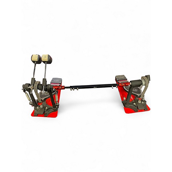 Used DW 5000 Series Double Double Bass Drum Pedal