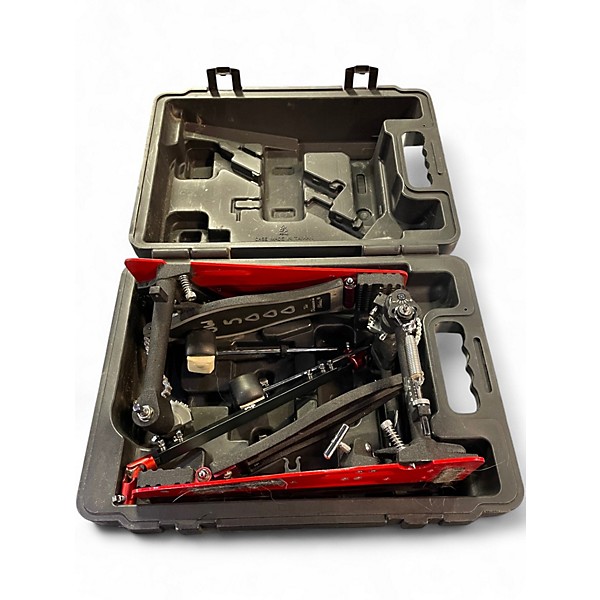 Used DW 5000 Series Double Double Bass Drum Pedal