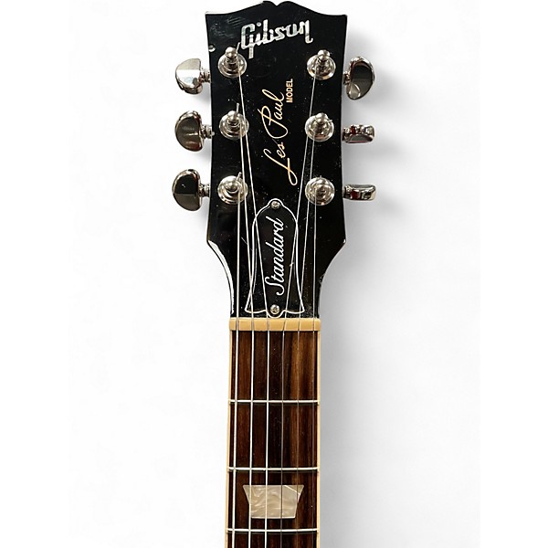 Used 2024 Gibson Les Paul Standard Bourbon Burst Solid Body Electric Guitar