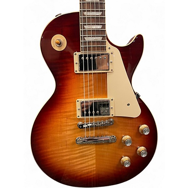 Used 2024 Gibson Les Paul Standard Bourbon Burst Solid Body Electric Guitar