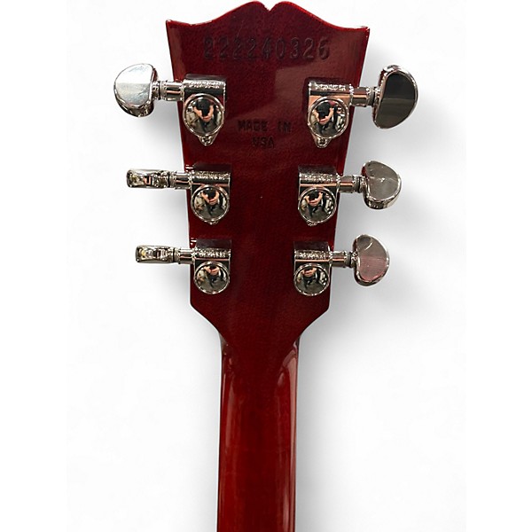 Used 2024 Gibson Les Paul Standard Bourbon Burst Solid Body Electric Guitar