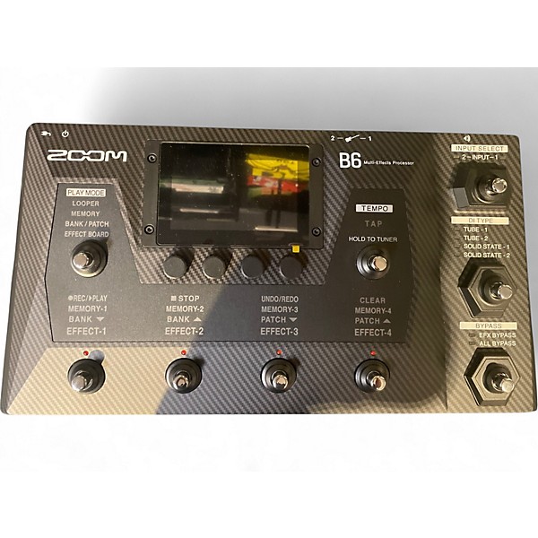 Used 2020s Zoom B6 Effect Processor