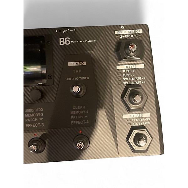 Used 2020s Zoom B6 Effect Processor