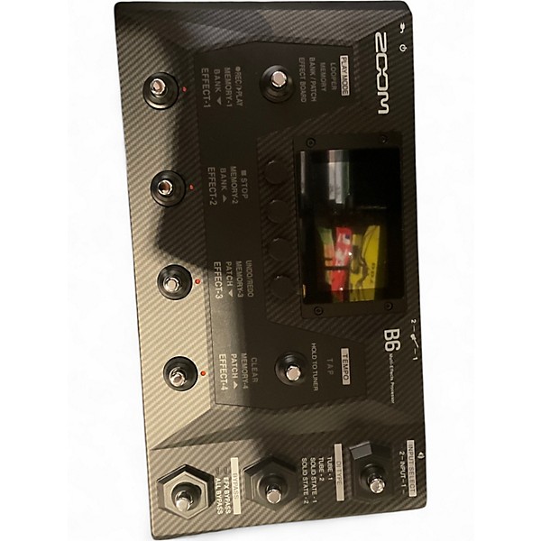 Used 2020s Zoom B6 Effect Processor