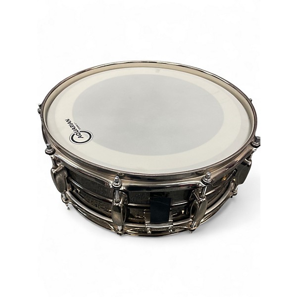 Used TAMA 5X14 Kenny Aronoff Signature Snare Brass Drum