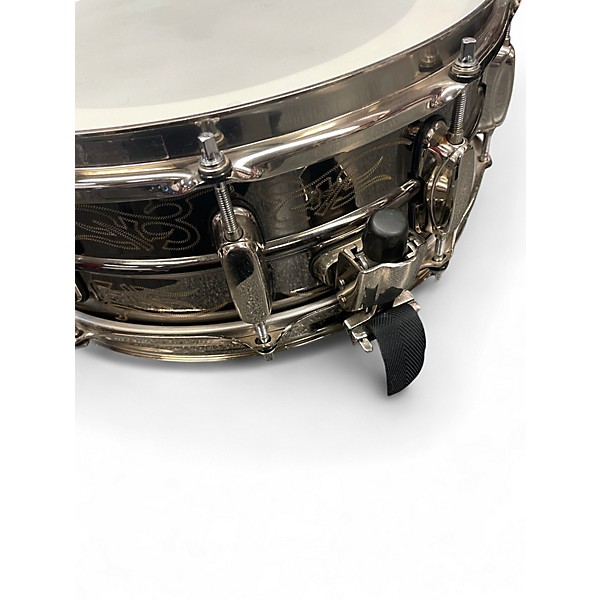 Used TAMA 5X14 Kenny Aronoff Signature Snare Brass Drum