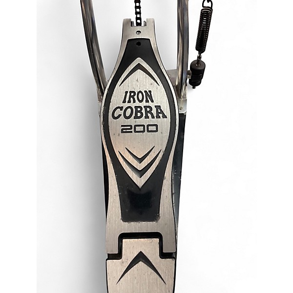 Used TAMA Iron Cobra 200 Single Single Bass Drum Pedal