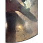 Used Zildjian 14in A Custom Hi Hat Pair Cymbal