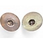 Used Zildjian 14in A Custom Hi Hat Pair Cymbal