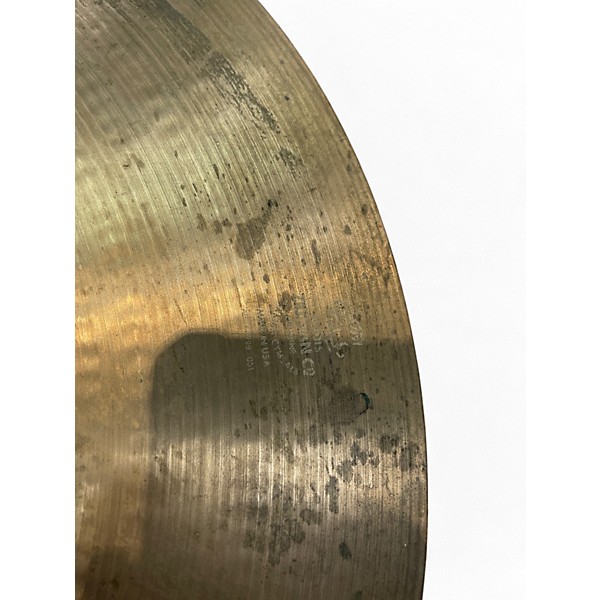 Used Zildjian 18in A Series Medium Thin Crash Cymbal