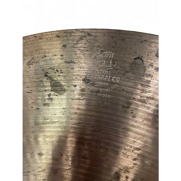 Used Zildjian 18in A Series Medium Thin Crash Cymbal