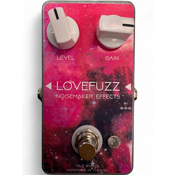 Used Noisemaker Effects LoveFuzz Effect Pedal