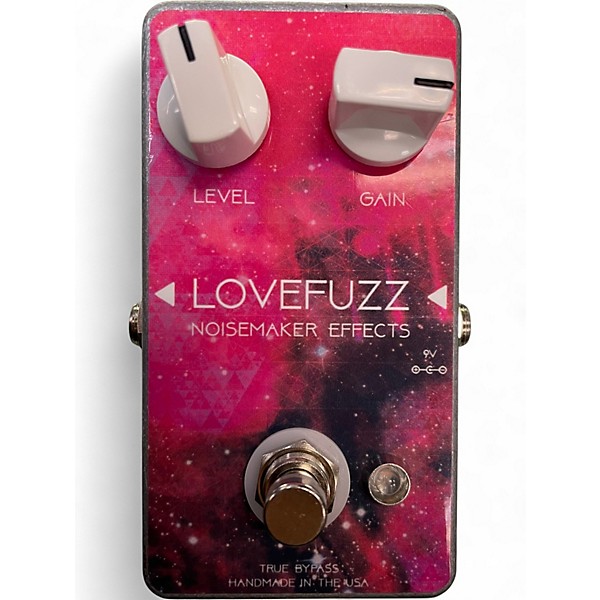 Used Noisemaker Effects LoveFuzz Effect Pedal