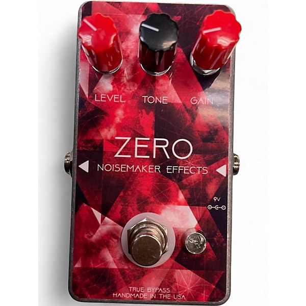 Used Noisemaker Effects Zero Effect Pedal