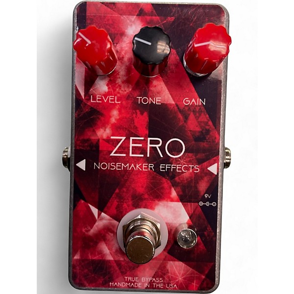 Used Noisemaker Effects Zero Effect Pedal