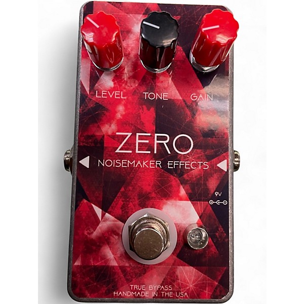 Used Noisemaker Effects Zero Effect Pedal